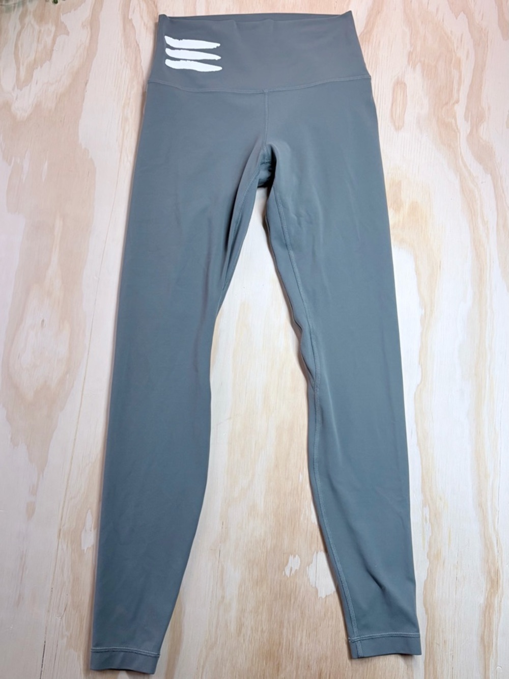 Lululemon 28" Align HR Glow Up Iron Blue 6